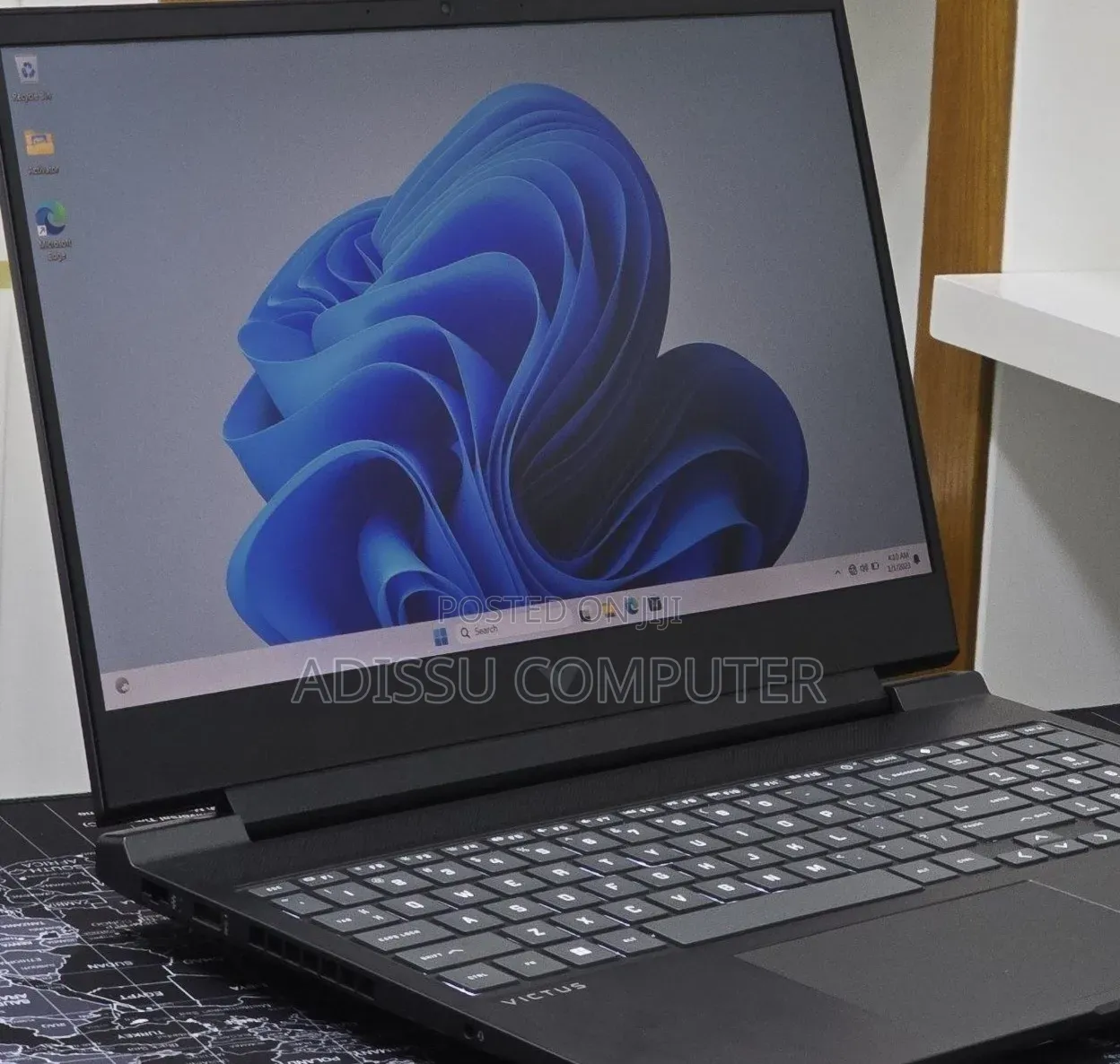 New Laptop HP Victus 15 16GB Intel Core i7 SSD 1T