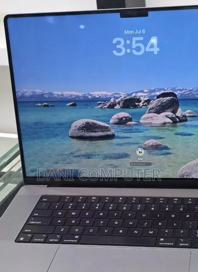 New Laptop Apple MacBook Pro 2021 M1 Max 32GB Apple M1 Max SSD 1T
