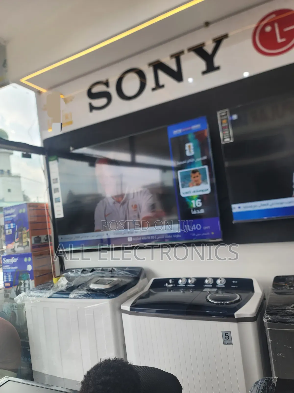 Hisense A7 Series Uhd TV