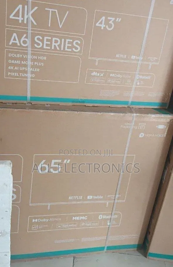 Hisense A7 Series Uhd TV