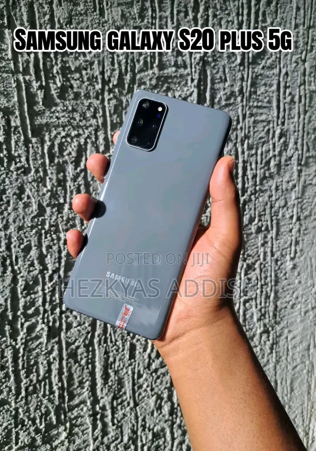 Samsung Galaxy S20+ 5G 128 GB Gray