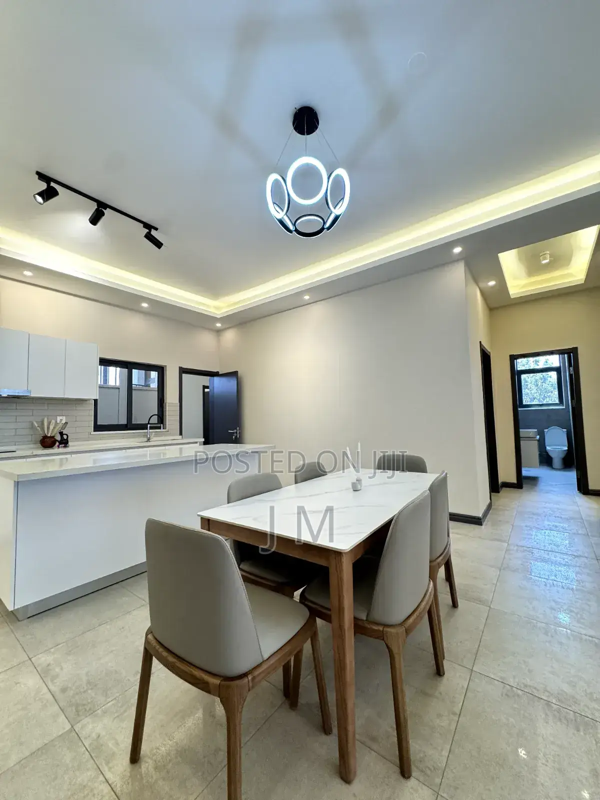 Furnished 2bdrm Apartment in Bole for rent