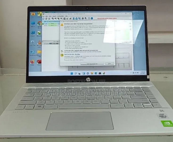 New Laptop HP Pavilion 14 8GB Intel Core i5 SSD 512GB