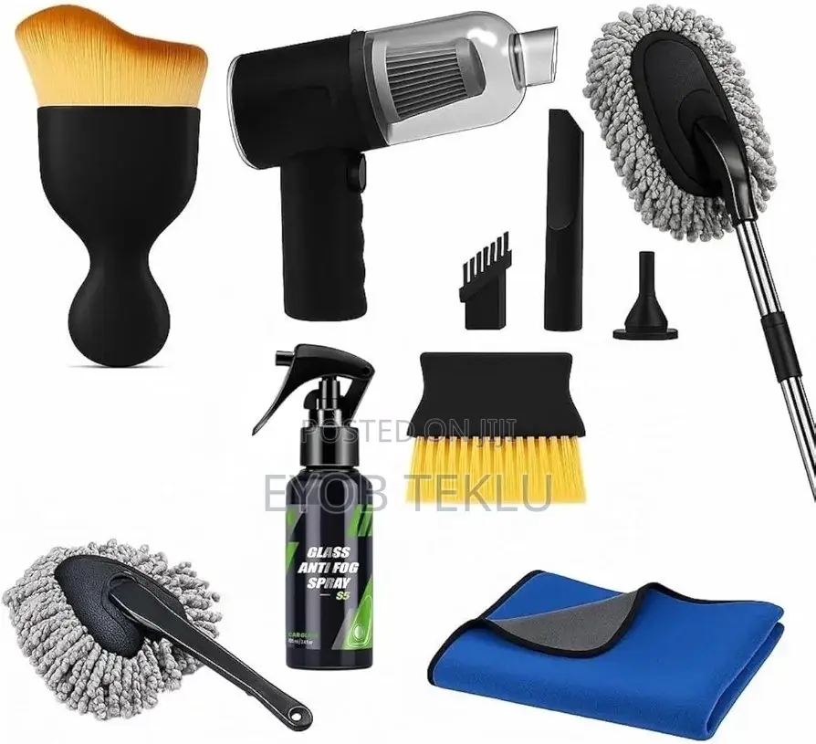 7 in 1 Car Cleaning Kit