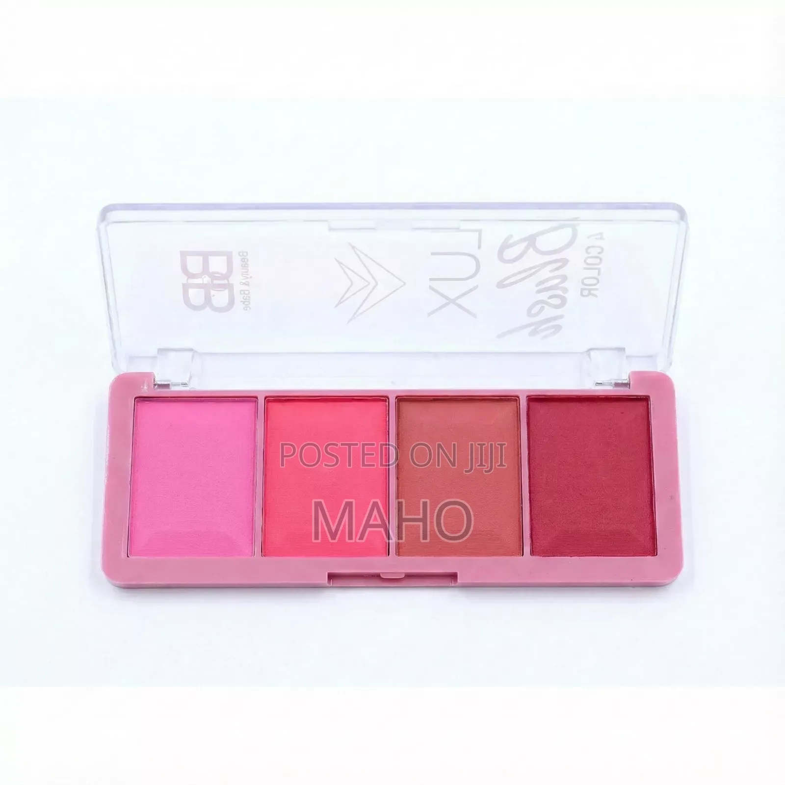 4 Types of Blush in One Platte