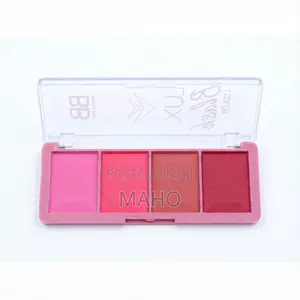 4 Types of Blush in One Platte