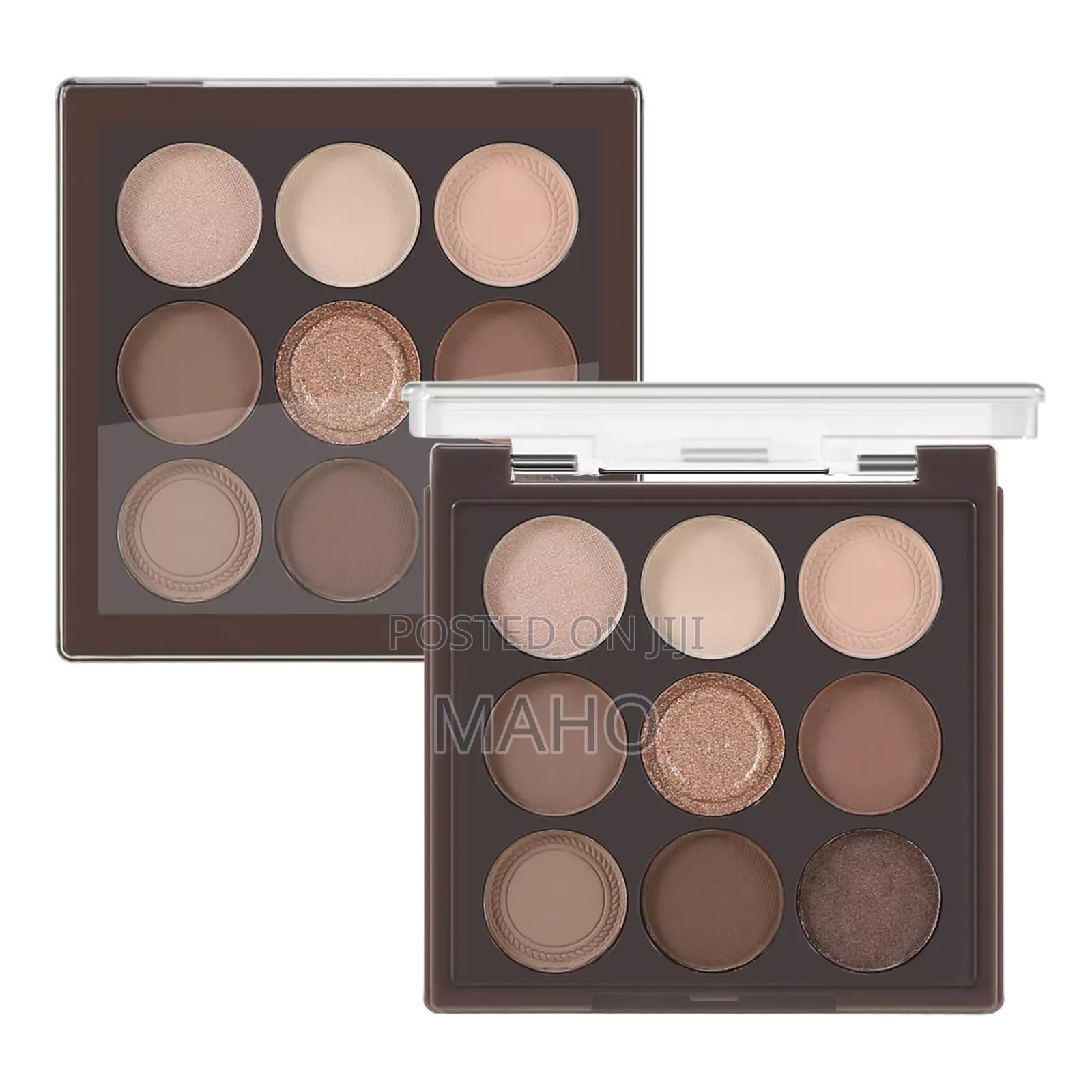Eye-Shadow 9 Color in One Platte