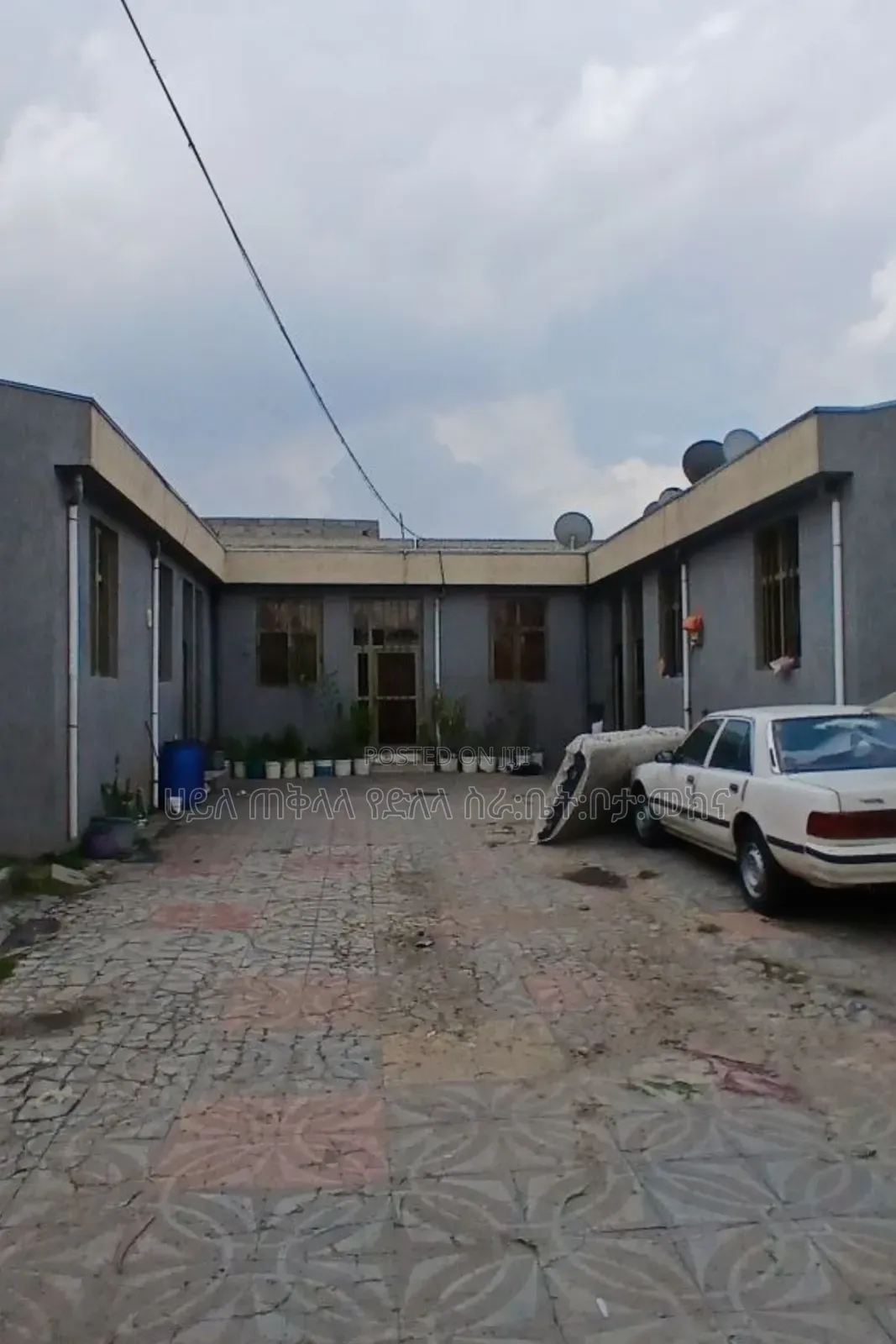 Furnished 6bdrm House in Merry 20 Metir Area, Yeka for sale