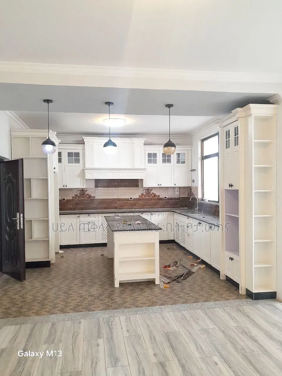 Furnished 6bdrm Townhouse/Terrace in Ayat Zone Compound, Yeka for sale