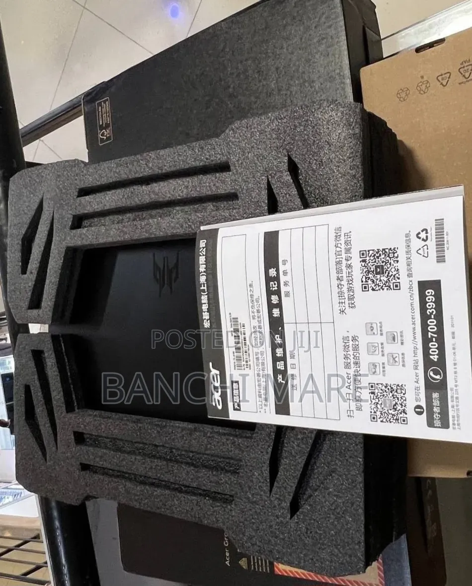 New Laptop Acer Predator Helios Neo 16 16GB Intel Core i9 SSD 1T