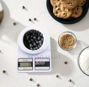 Precision Electronic Kitchen Scale - Suitable for Baking, Cooking And