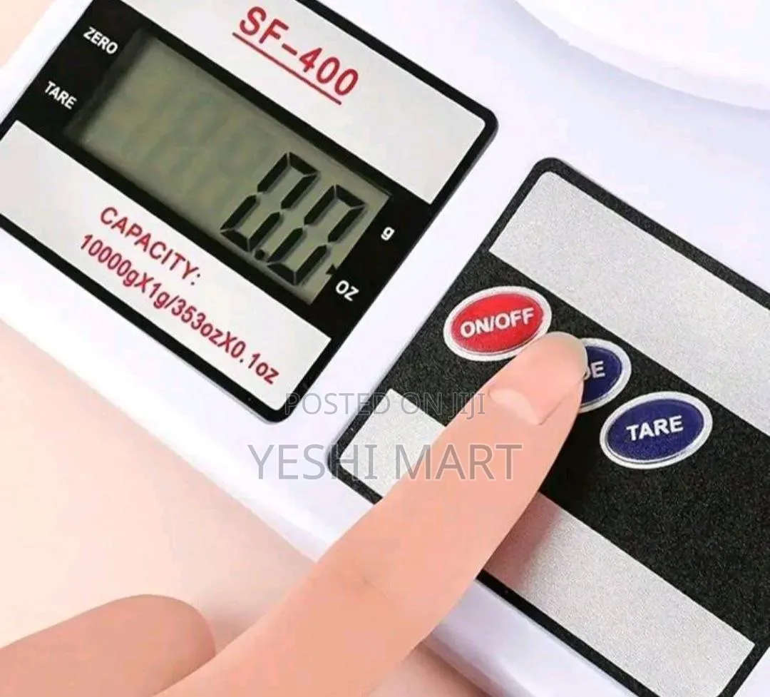 Precision Electronic Kitchen Scale - Suitable for Baking, Cooking And