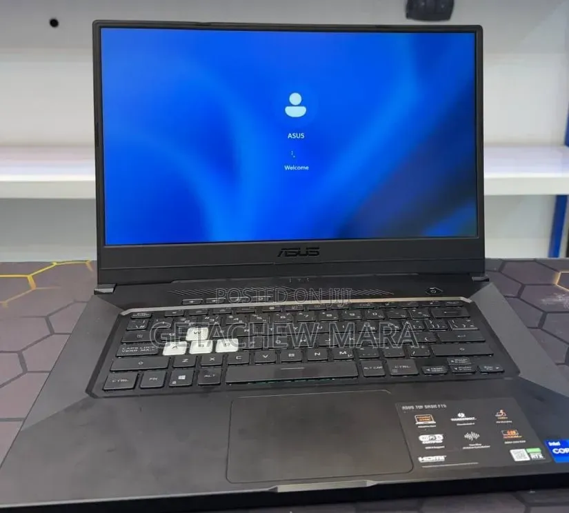 New Laptop Asus TUF Gaming A15 16GB Intel Core i7 SSD 512GB