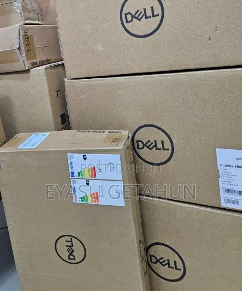 New Desktop Computer Dell OptiPlex 3080 8GB Intel Core i5 SSD 512GB