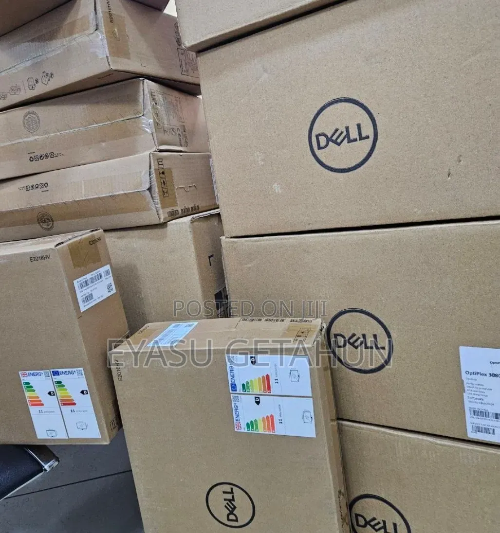 New Desktop Computer Dell OptiPlex 3080 8GB Intel Core i5 SSD 512GB