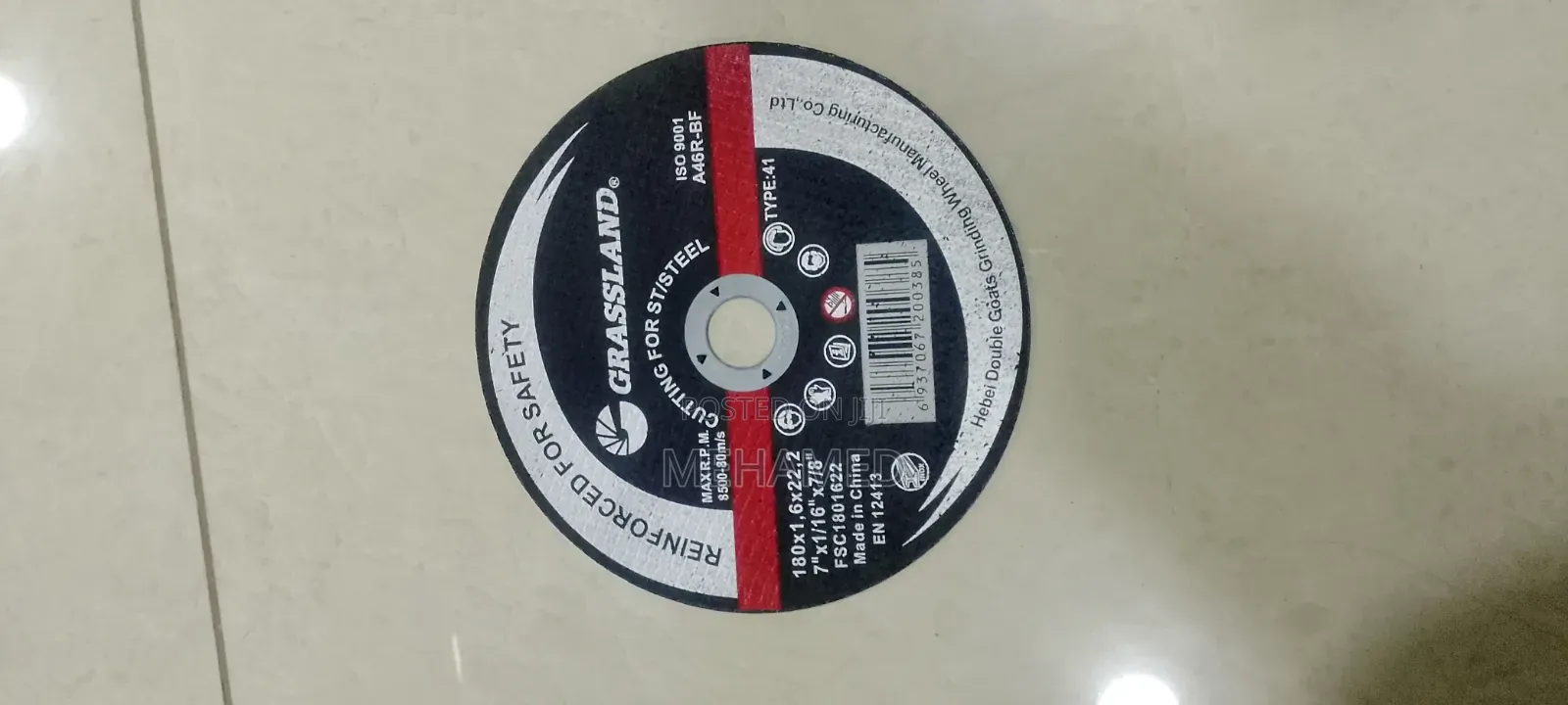 Cutting Disk 180