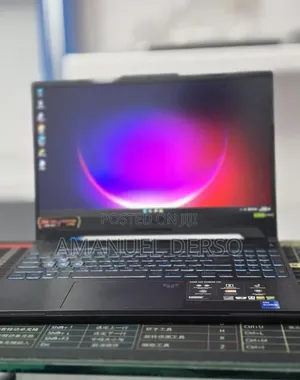 New Laptop Asus TUF Gaming F15 16GB Intel Core i7 SSD 1T