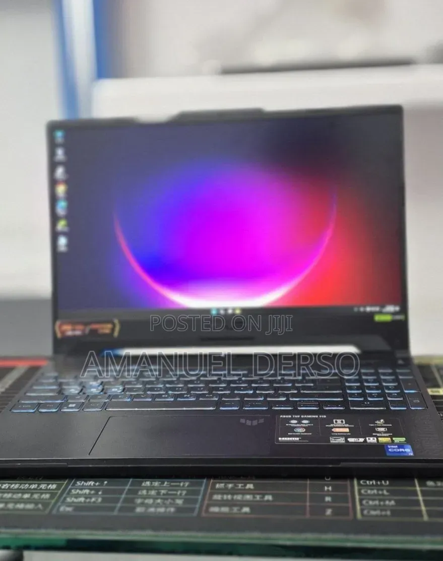 New Laptop Asus TUF Gaming F15 16GB Intel Core i7 SSD 1T