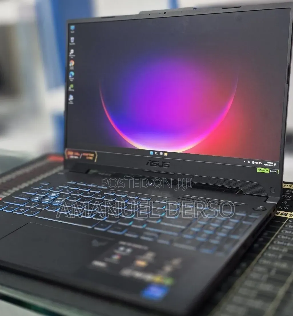 New Laptop Asus TUF Gaming F15 16GB Intel Core i7 SSD 1T
