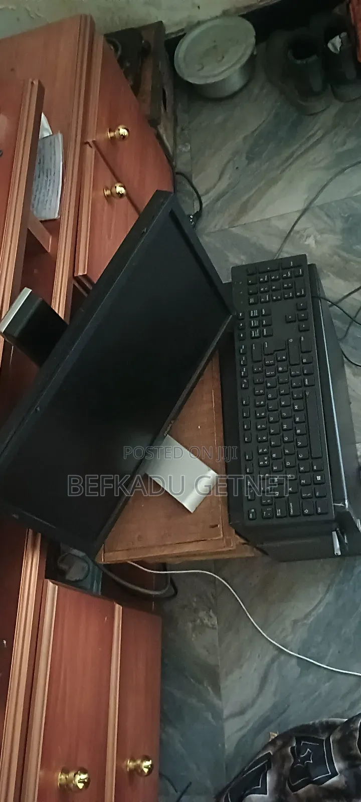 Desktop Computer Dell OptiPlex 3020 4GB Intel Core 3 HDD+SSD 500GB