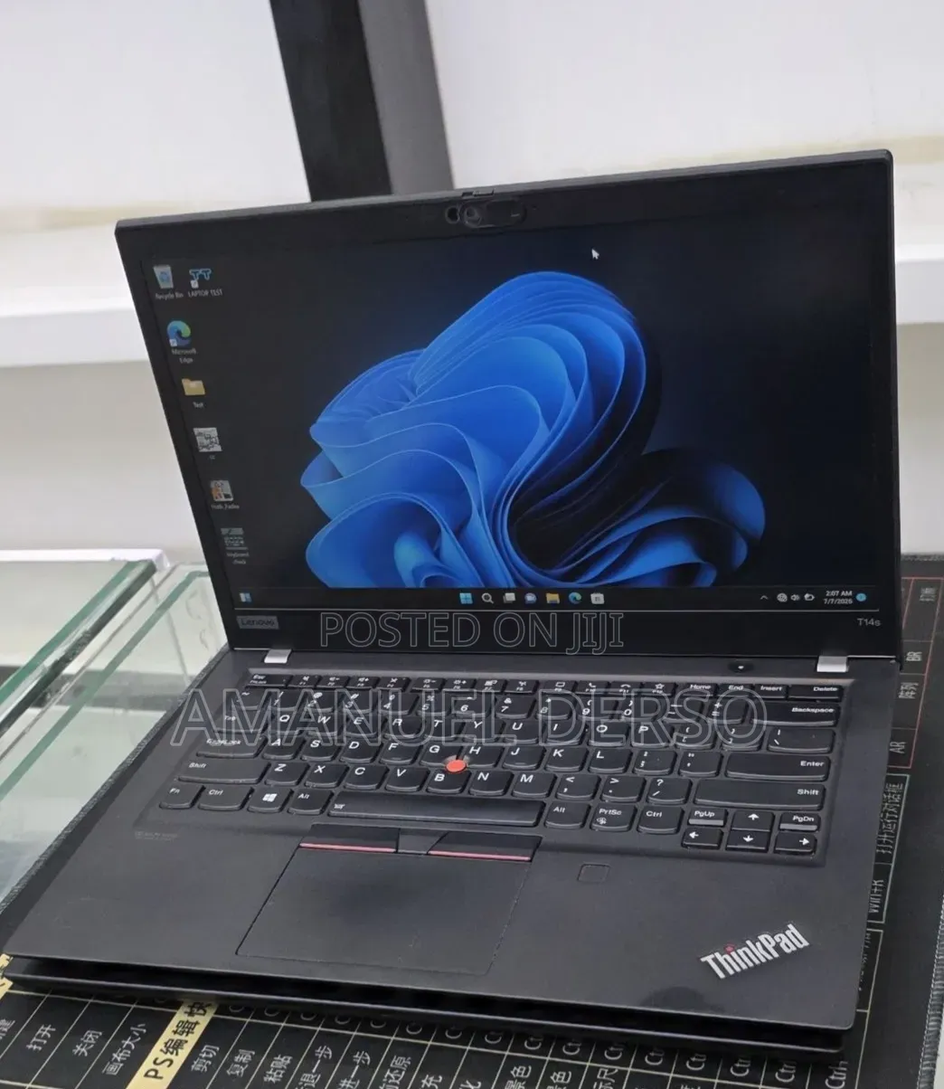 New Laptop Lenovo ThinkPad T14 16GB Intel Core i5 SSD 512GB