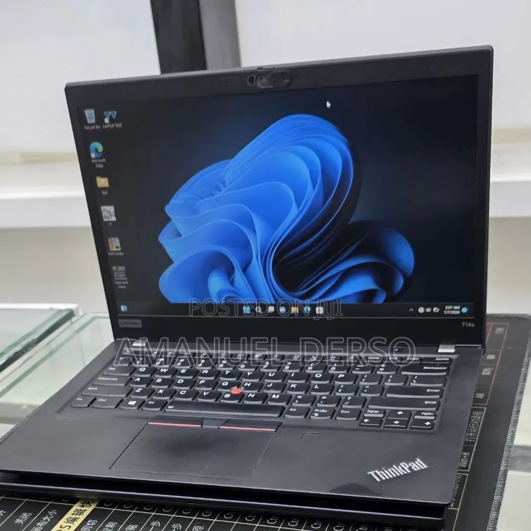 New Laptop Lenovo ThinkPad T14 16GB Intel Core i5 SSD 512GB