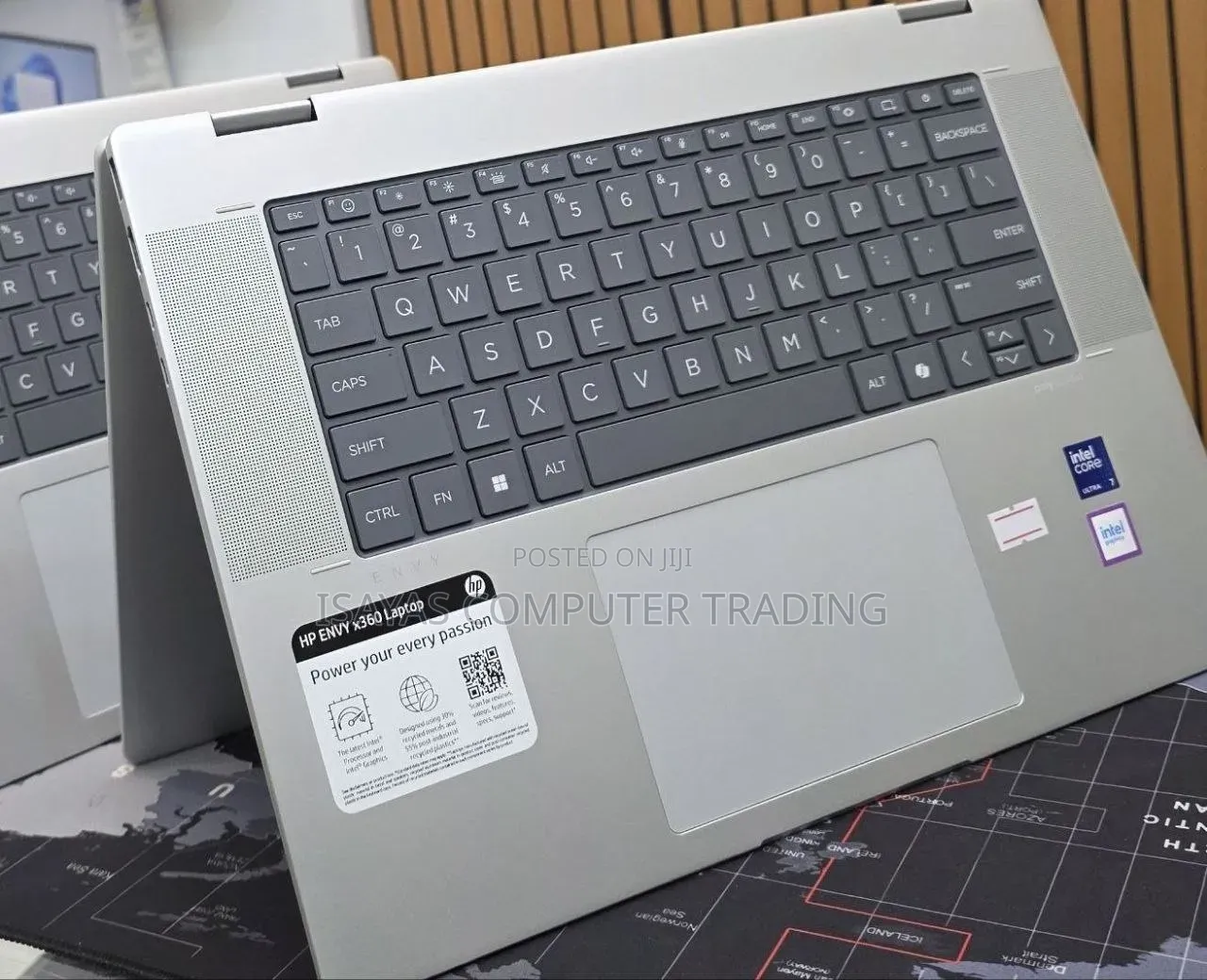 New Laptop HP Envy x360 16GB Intel Core Ultra 7 SSD 1T