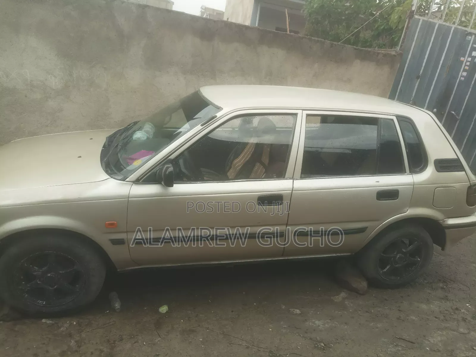 Toyota Corolla Hatchback 1989 Silver