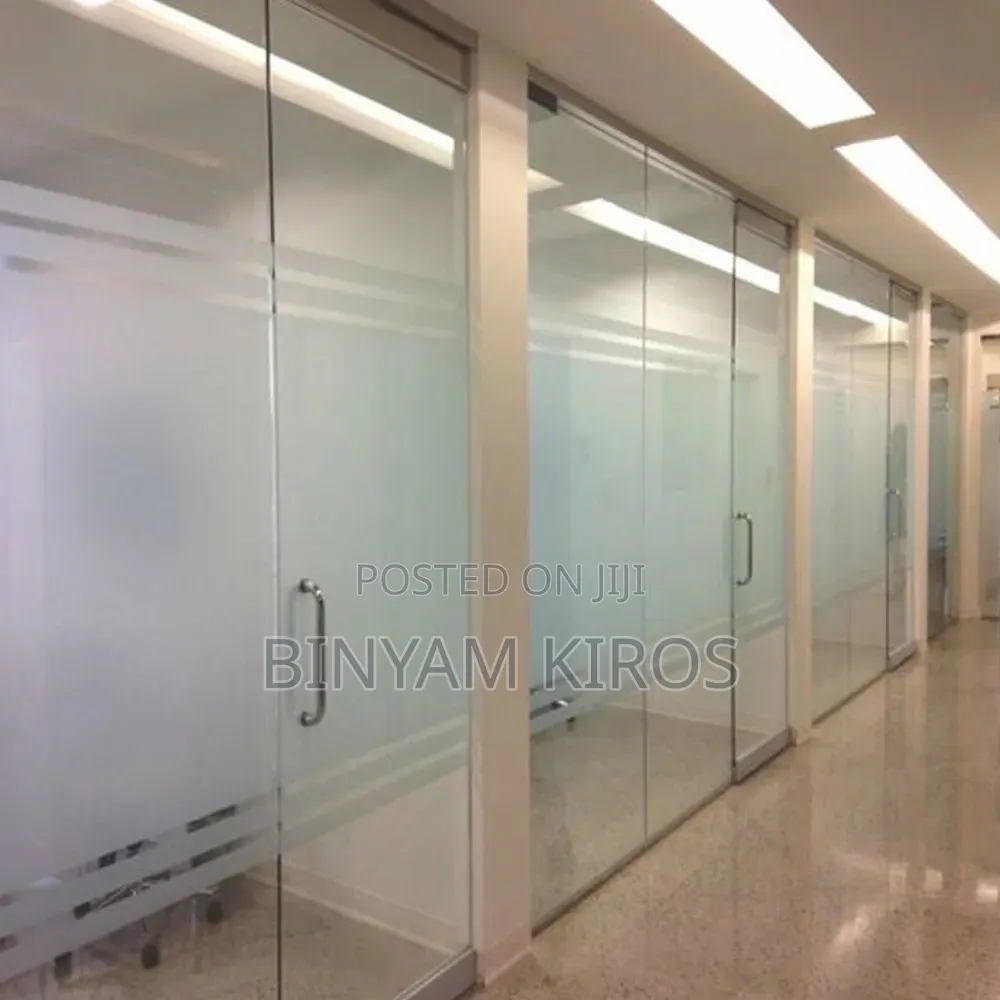 Frosted Sticker for Offices, Cafeteria,