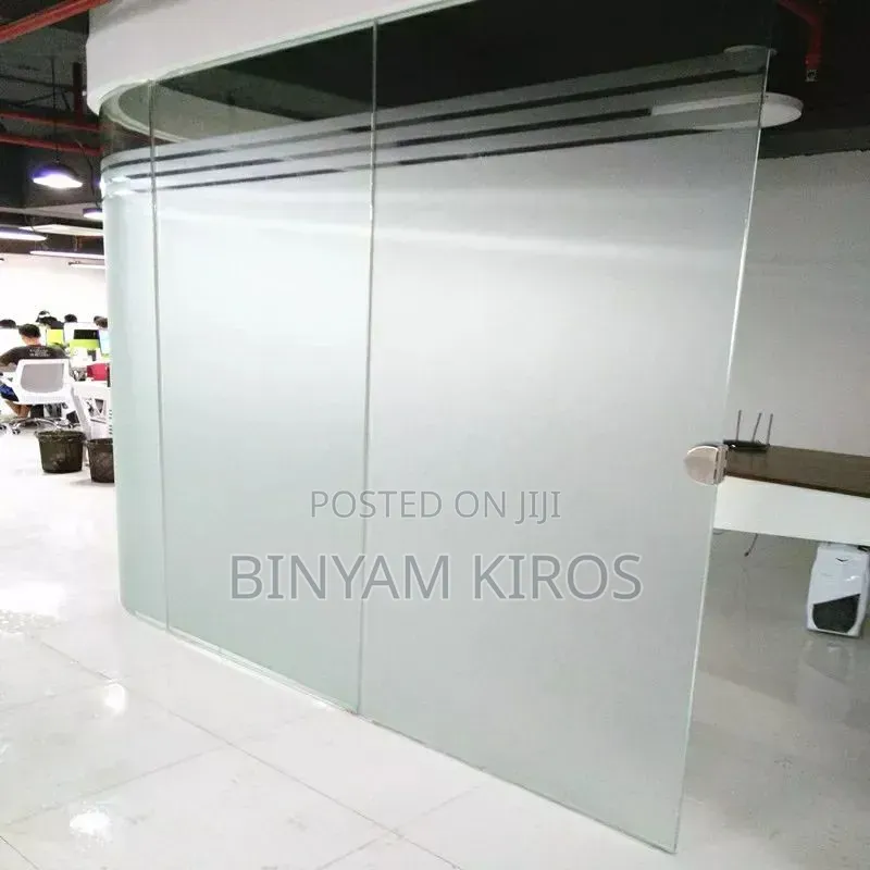 Frosted Sticker for Offices, Cafeteria,