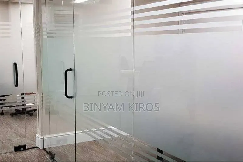 Frosted Sticker for Offices, Cafeteria,