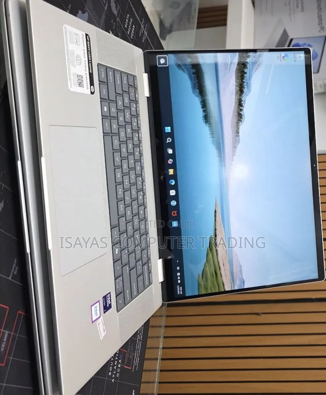 New Laptop HP Envy x360 16GB Intel Core Ultra 7 SSD 1T