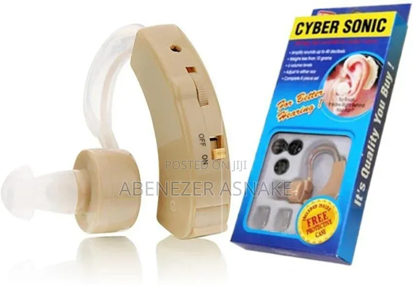 A Cyber Sonic Hearing Aid Device