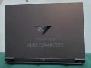 New Laptop HP Victus 15 16GB AMD Ryzen 7 SSD 512GB