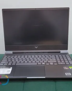New Laptop HP Victus 15 16GB AMD Ryzen 7 SSD 512GB