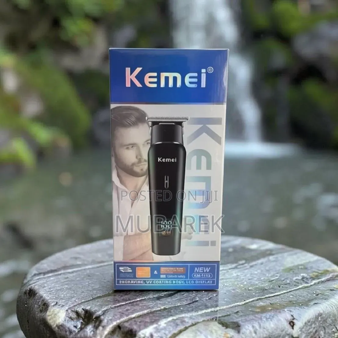 Kemei KM-1113 Cordless Beard Trimmer Hair Clipper