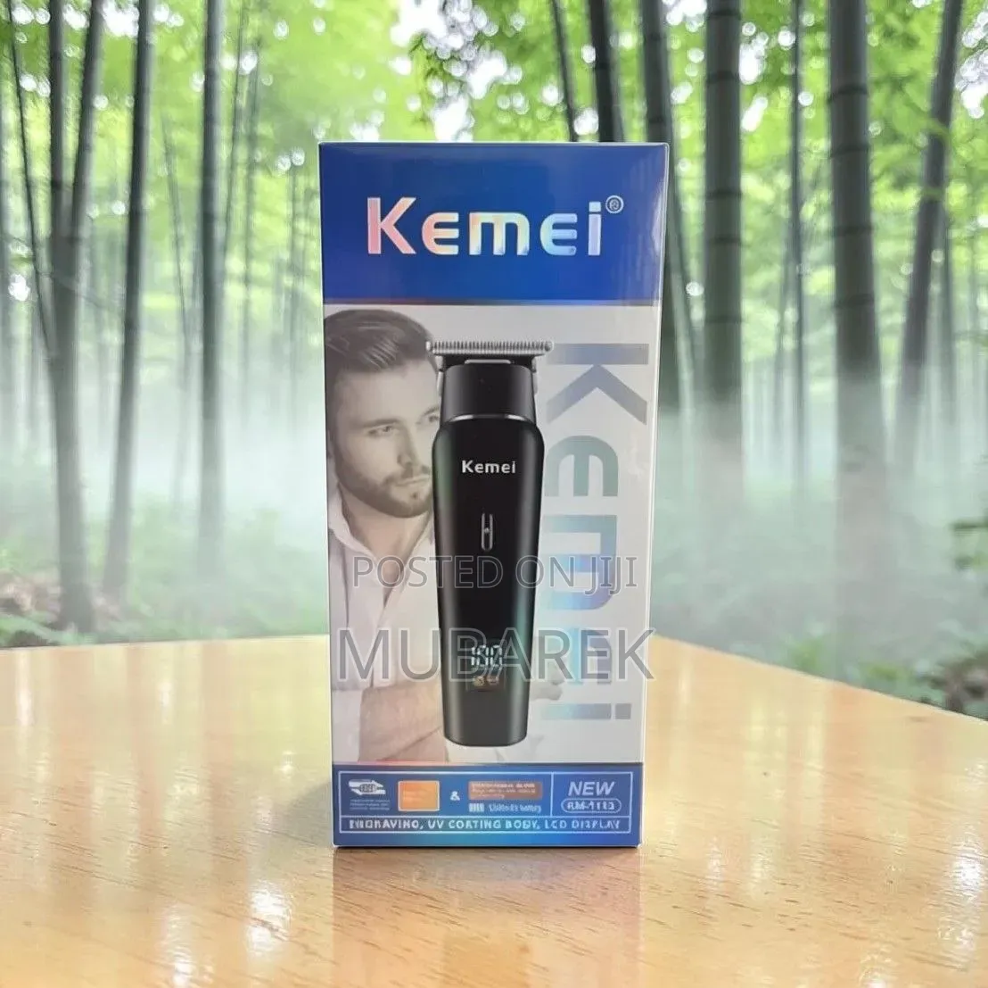 Kemei Professional Engraving Hair Trimmer KM-1113