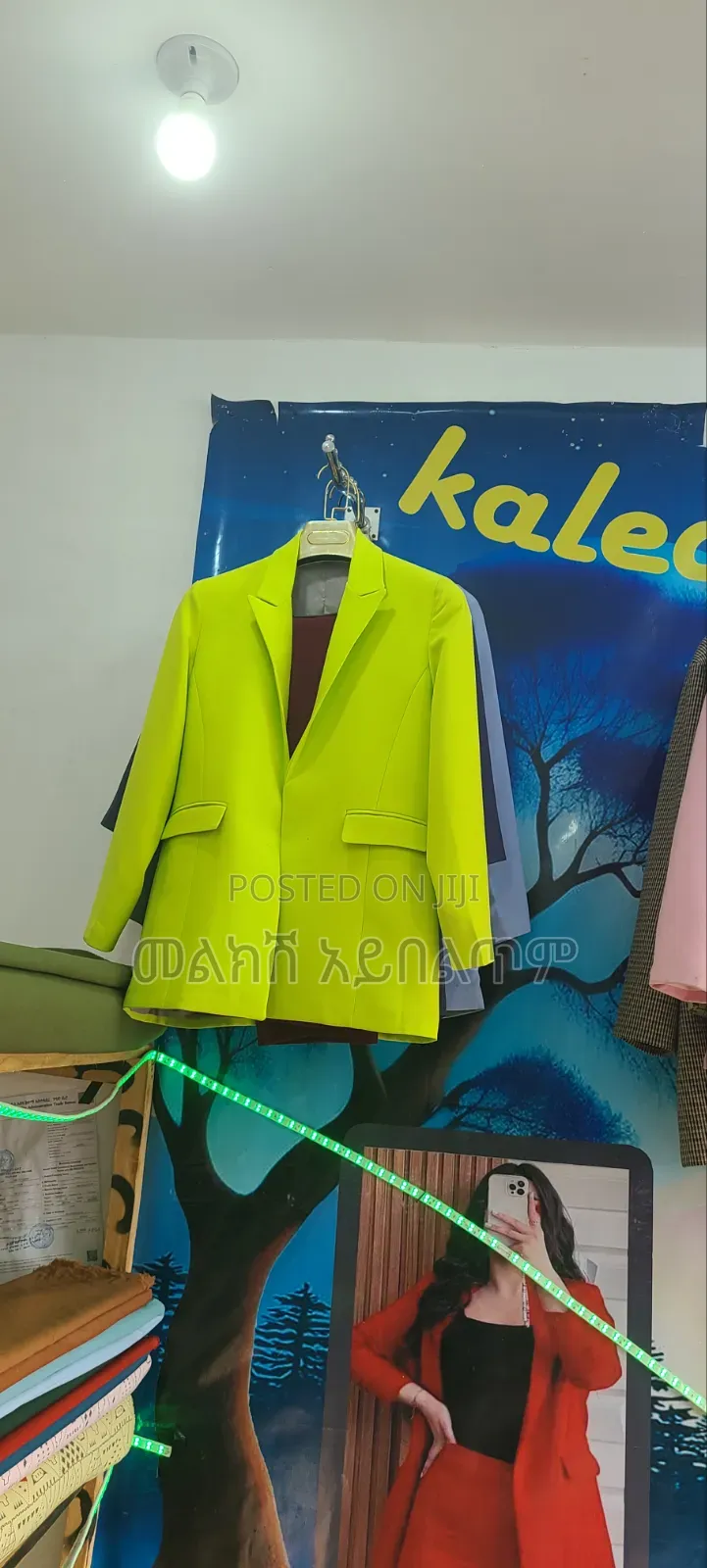 Kaleab Fashion Design