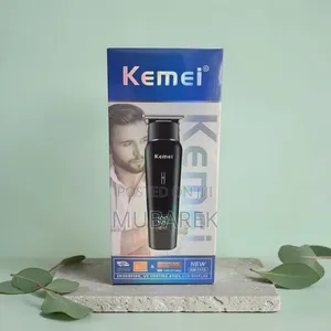 Kemei KM-1113 Precision T-Blade Barber Trimmer