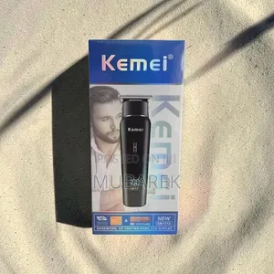 Kemei KM-1113 Men's Grooming Kit - Hair Beard Trimmer