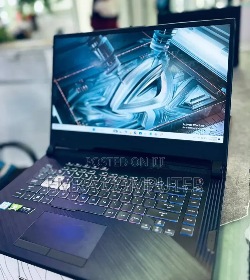 New Laptop Asus ROG Strix G15 16GB Intel Core i7 SSD 512GB