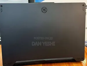 New Laptop Asus TUF Gaming A15 16GB AMD Ryzen 7 SSD 512GB