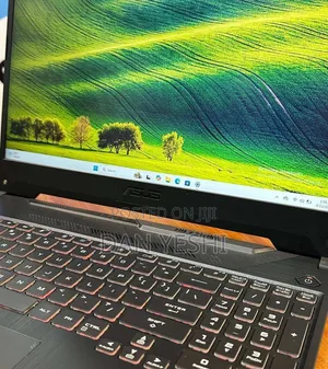 New Laptop Asus TUF Gaming A15 16GB AMD Ryzen 7 SSD 512GB