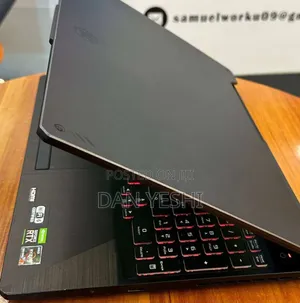 New Laptop Asus TUF Gaming A15 16GB AMD Ryzen 7 SSD 512GB