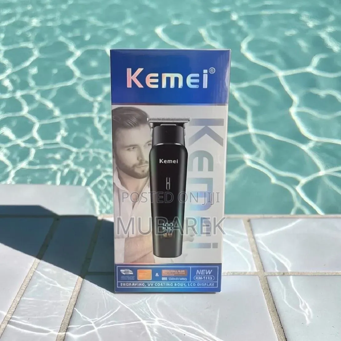 Kemei KM-1113 Professional Barber Hair Trimmer