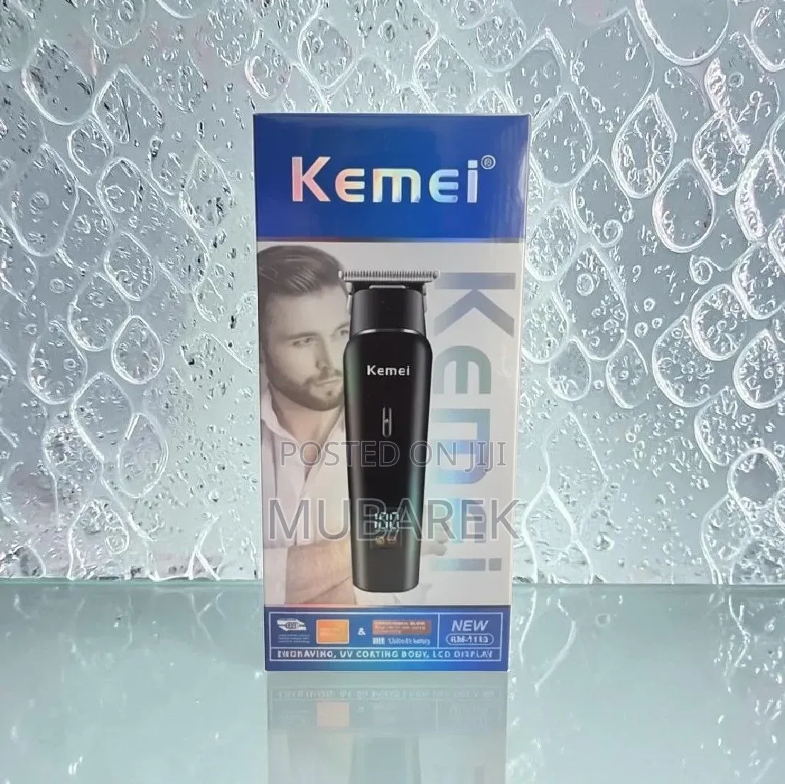 Kemei Cordless Outliner Hair Clipper KM-1113