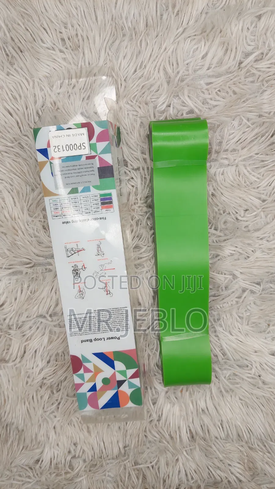 Power Loop Resistance Band–Heavy Duty Pull-Up Strength Training Band