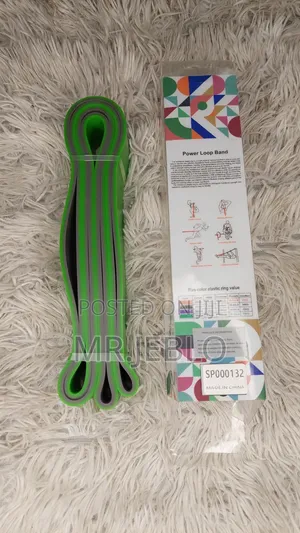 Power Loop Resistance Band–Heavy Duty Pull-Up Strength Training Band