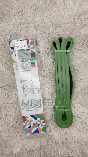Power Loop Resistance Band–Heavy Duty Pull-Up Strength Training Band
