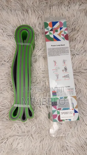 Power Loop Resistance Band–Heavy Duty Pull-Up Strength Training Band